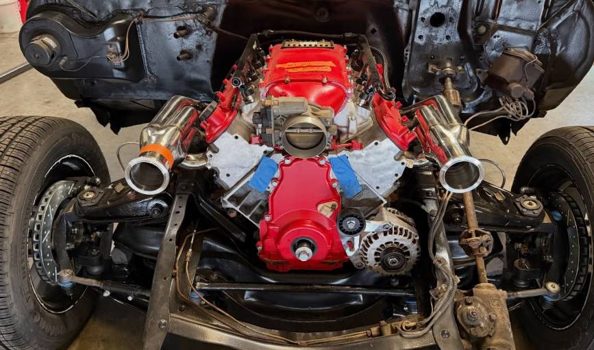 Turbo Installation